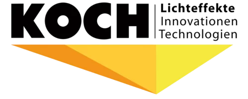 Koch Lichteffekte Logo – Ihr Experte für professionelle Veranstaltungstechnik im Raum Stuttgart, Metzingen & Lindau